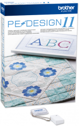 Software profesional broderie Brother PE Design 11 