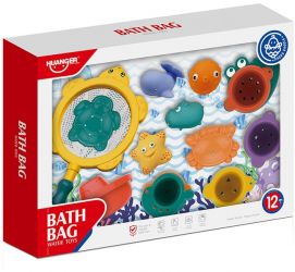 Set de 16 jucarii pentru baie Huanger HE0245 