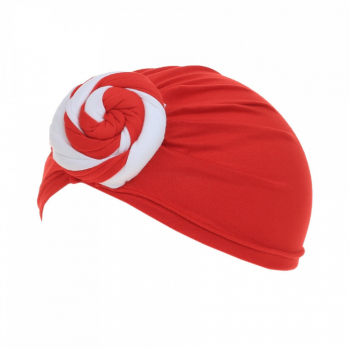Turban pentru bebelusi PAMI CBB-1221-112 52-54 cm Rosu 