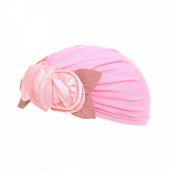 Turban pentru bebelusi PAMI CBB-1221-113 52-54 cm Roz 