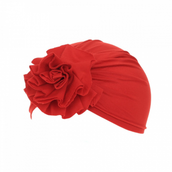 Turban pentru bebelusi PAMI CBB-1221-119 52-54 cm Rosu 
