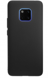 Husa Silicon Jelly Soft Huawei Mate 20 Pro Neagra 
