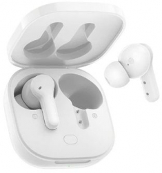 Casti In Ear True Wireless QCY T13 Bluetooth Touch Control IPX5 Alb T13_W 