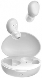 Casti In Ear True Wireless QCY T16 Bluetooth Touch Control Quick Charge Alb T16_W 