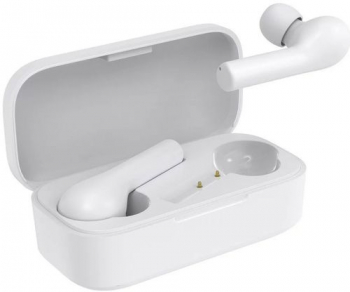 Casti In Ear True Wireless QCY T5 Bluetooth IPX5 Decompression Touch Alb T5_W 