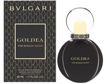 Apa de Parfum Bvlgari Goldea The Roman Night Femei 50 ml 