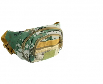 Borseta impermeabila camo cu buzunar pentru telefon si accesorii COM-BBL5449