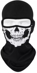 Cagula Balaclava pentru motocicleta ATV Ski material textil rezistent si confortabil pentru purtare indelungata Negru COM-BBL5441 