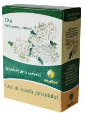 Ceai de coada soricelului - VitaPlant 50 gr 100 natural 