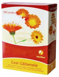 Ceai de galbenele - VitaPlant 50 gr 100 natural 