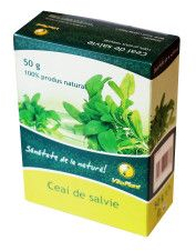 Ceai de salvie - VitaPlant 50 gr 100 natural 