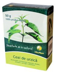 Ceai de urzica - VitaPlant 50 gr 100 natural 