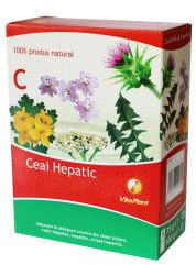 Ceai hepatic - VitaPlant 100 gr 100 natural 