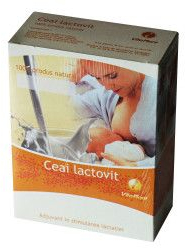Ceai lactovit - VitaPlant 100 gr 100 natural 