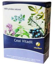Ceai vitadil - VitaPlant 100 gr 100 natural 