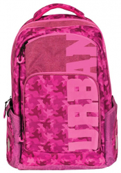 Ghiozdan anatomic clasele V-VIII cu compartiment pentru laptop S-cool Urban Purple SC1644 