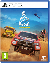 Joc Dakar Desert Rally Pentru PlayStation 5 