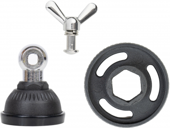Adaptor PNI PL-DV pentru antene conexiune PL negru 