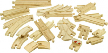 BigJigs - Set sine pentru circuit feroviar 