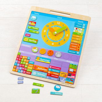BigJigs - Vremea - Calendar magnetic in limba engleza