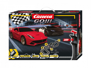 Carrera - GO - Pista de concurs Viteza si urmarire 5 3 m 