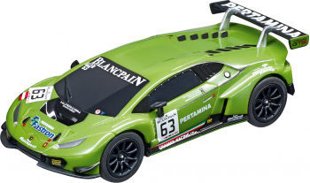 Carrera - Masinuta de curse Pull and Speed Lamborghini Huracan GT3 No.63 