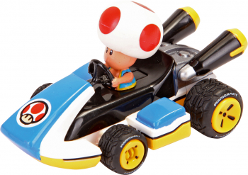 Carrera - Masinuta de curse Pull and Speed Mario Kart 8 - Toad 