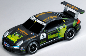 Carrera - Masinuta de curse Pull and Speed Porsche GT3 Monster FM U.Alzen 