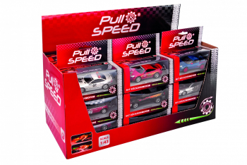 Carrera - Masinute de curse Pull and Speed modele diferite 