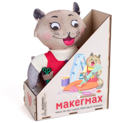 Chalk and Chuckles - Pisicuta cu surprize - Makermax 