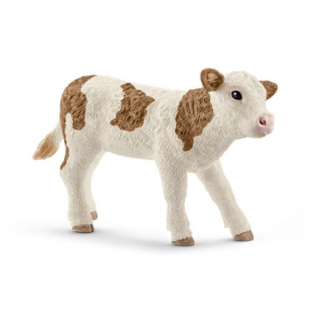 Figurine Schleich - Vitel Simmental - SL13802 