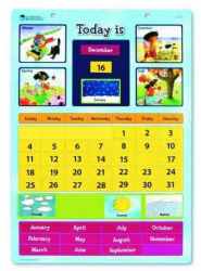 Learning Resources - Calendar educativ magnetic 