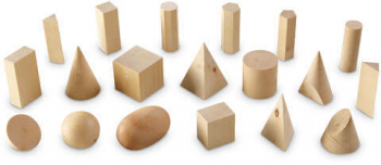 Learning Resources - Forme Geometrice din Lemn set 19 