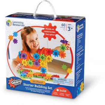 Learning Resources - Gears Gears Primul meu set de construit 
