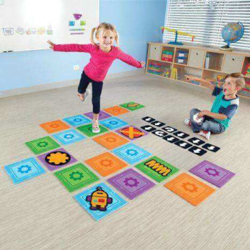 Learning Resources - Joc de logica STEM -Super labirintul 