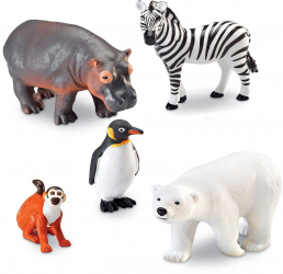 Learning Resources - Joc de rol - Animalute de la Zoo 