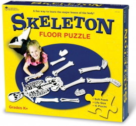 Learning Resources - Puzzle de podea - Schelet 