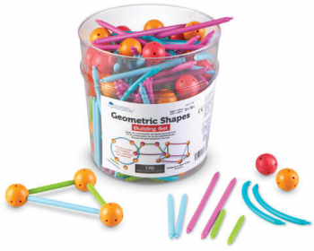 Learning Resources - Set constructie - Forme geometrice 