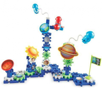 Learning Resources - Set de constructie - Gears Aventuri in spatiu 
