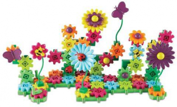 Learning Resources - Set de constructie - Gears Floral 