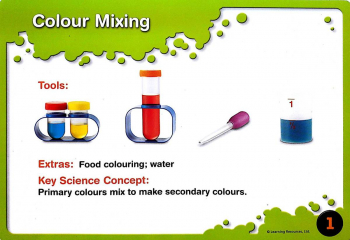 Learning Resources - Set de stiinta primar 