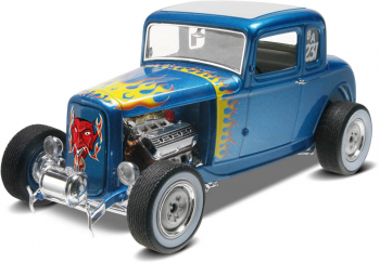 Machete Revell - 1932 Ford 5 Window Coupe 2n1 