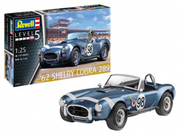 Machete Revell - Automacheta Shelby Cobra 289 