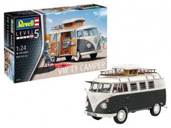 Machete Revell - Automacheta VW T1 Camper 