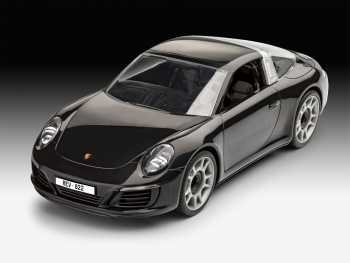 Machete Revell - Junior Kit Porsche 911 Carrera S Targa 
