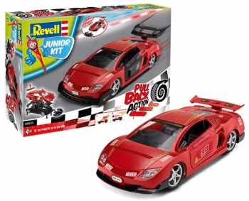 Machete Revell - JUNIOR KIT Trage inapoi Masina de curse 