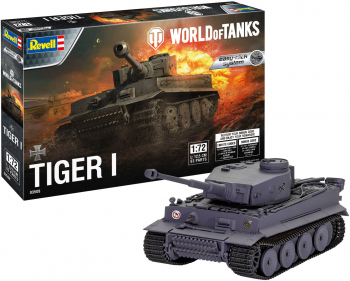 Machete Revell - Macheta militara tanc Tiger I 