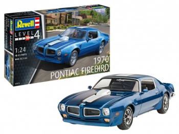 Machete Revell - Model Set 1970 Pontiac Firebird 