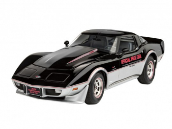 Machete Revell - Model Set 78 Corvette C3 Indy Pace Car 