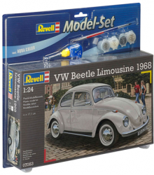 Machete Revell - Set automacheta VW Beetle Limousine 68 